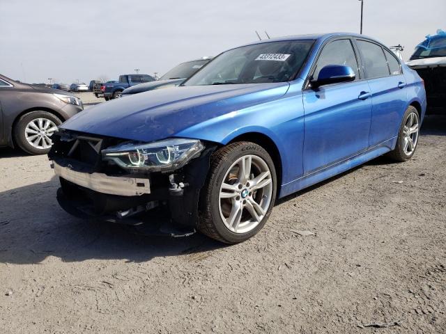 BMW 328 XI SUL 2016 wba8e3g57gnu05466