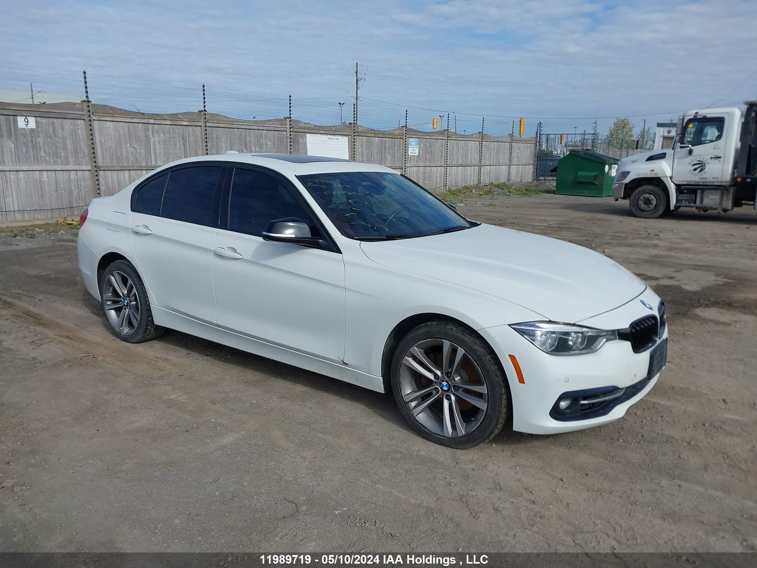 BMW 3ER 2016 wba8e3g57gnu05970