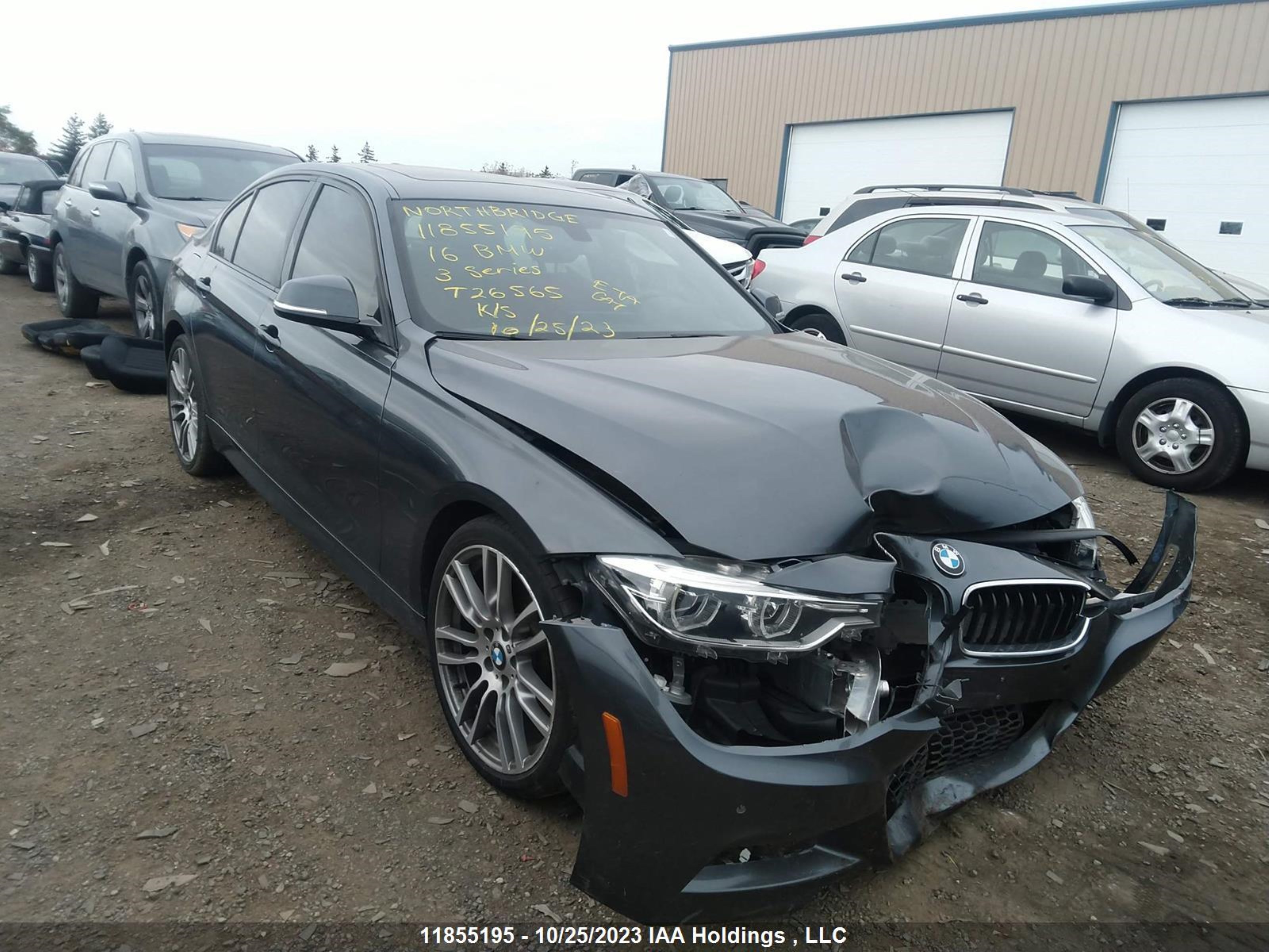 BMW 3ER 2016 wba8e3g58gnt26565