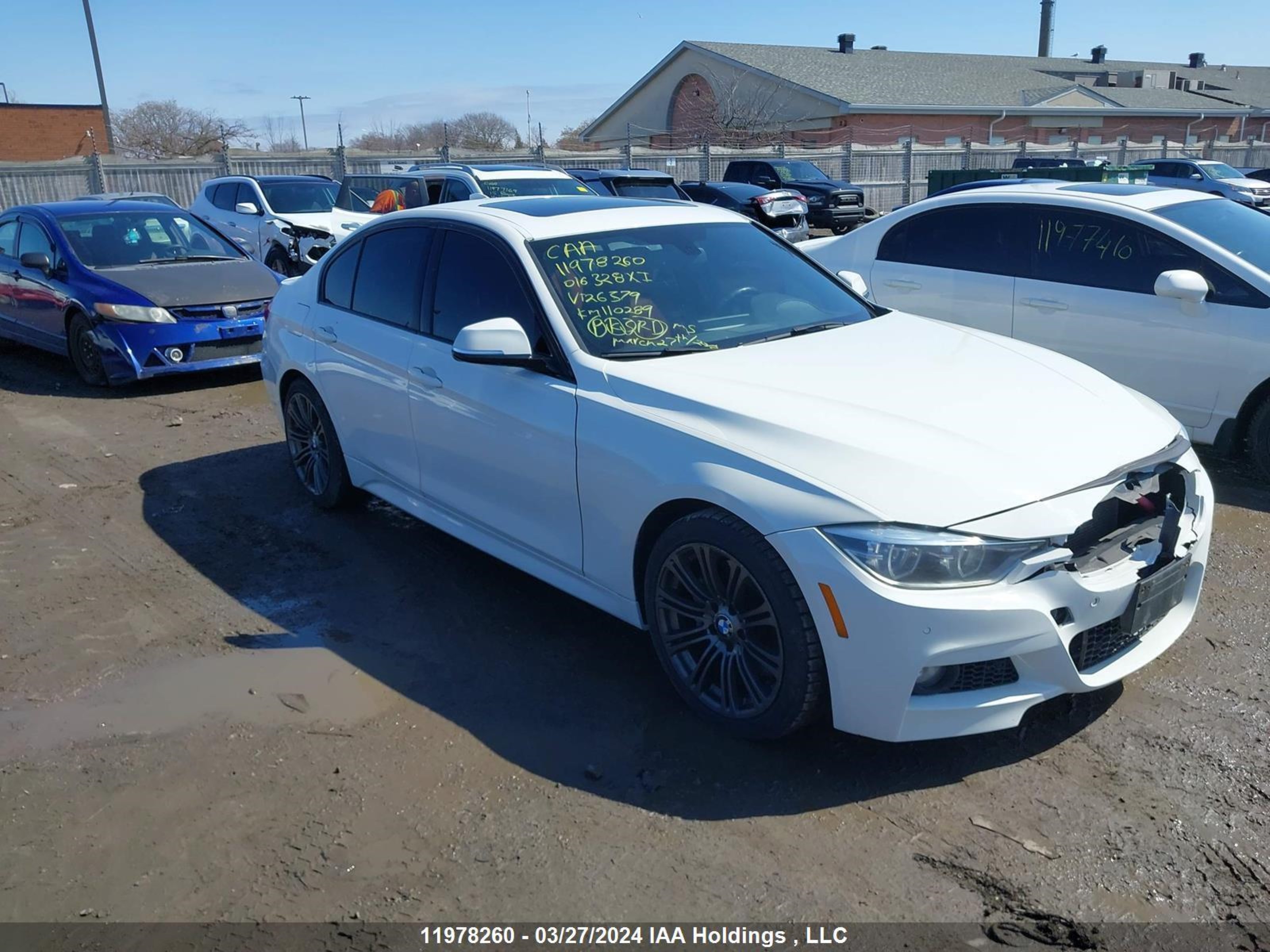 BMW 3ER 2016 wba8e3g58gnt26579