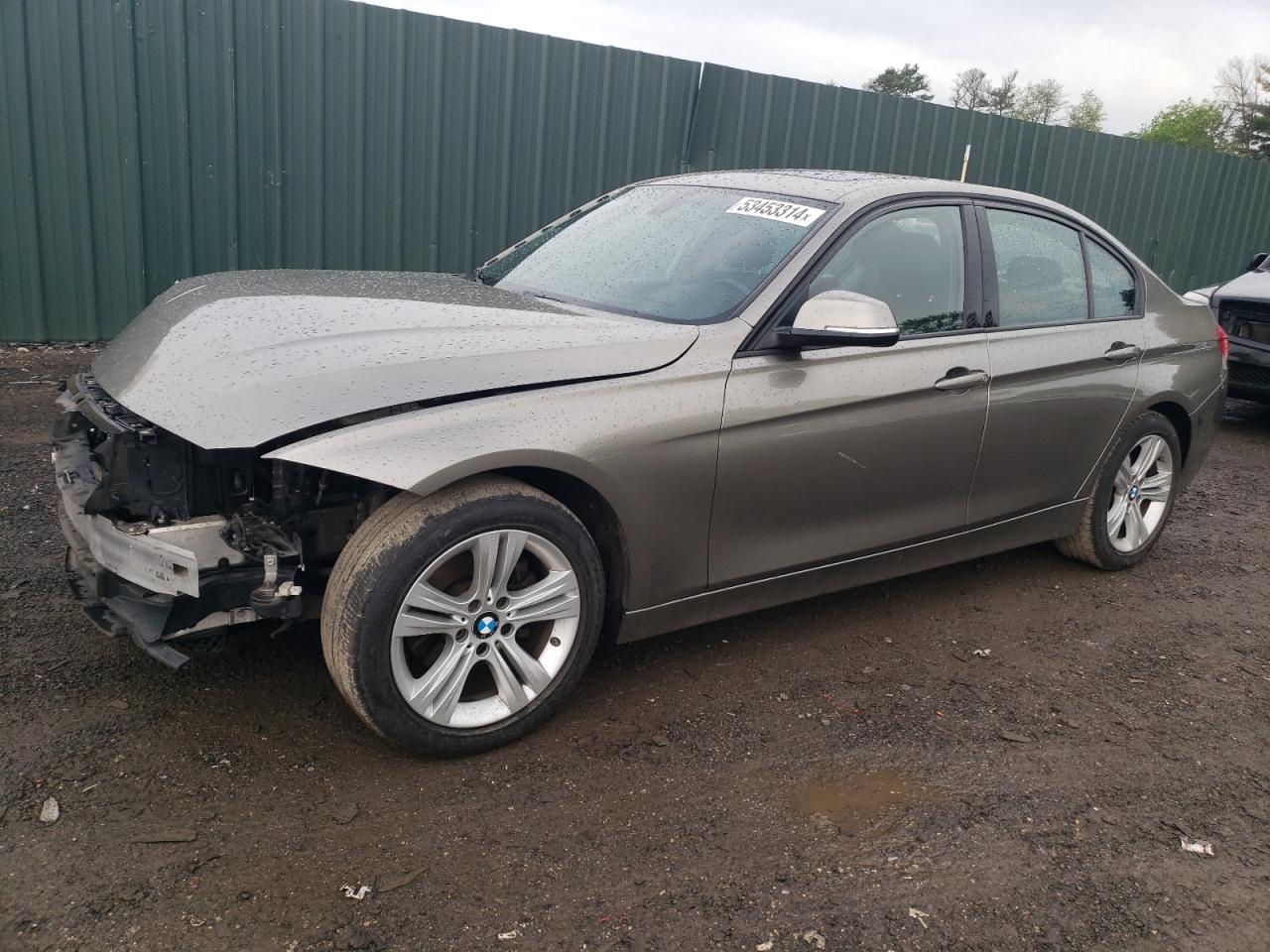 BMW 3ER 2016 wba8e3g58gnt79802