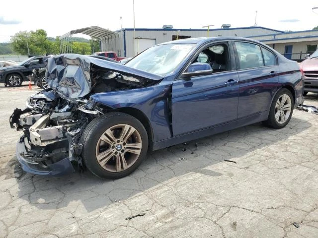 BMW 328 XI SUL 2016 wba8e3g58gnt80593