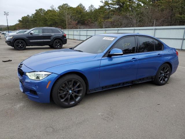 BMW 328 XI SUL 2016 wba8e3g59gnt75922