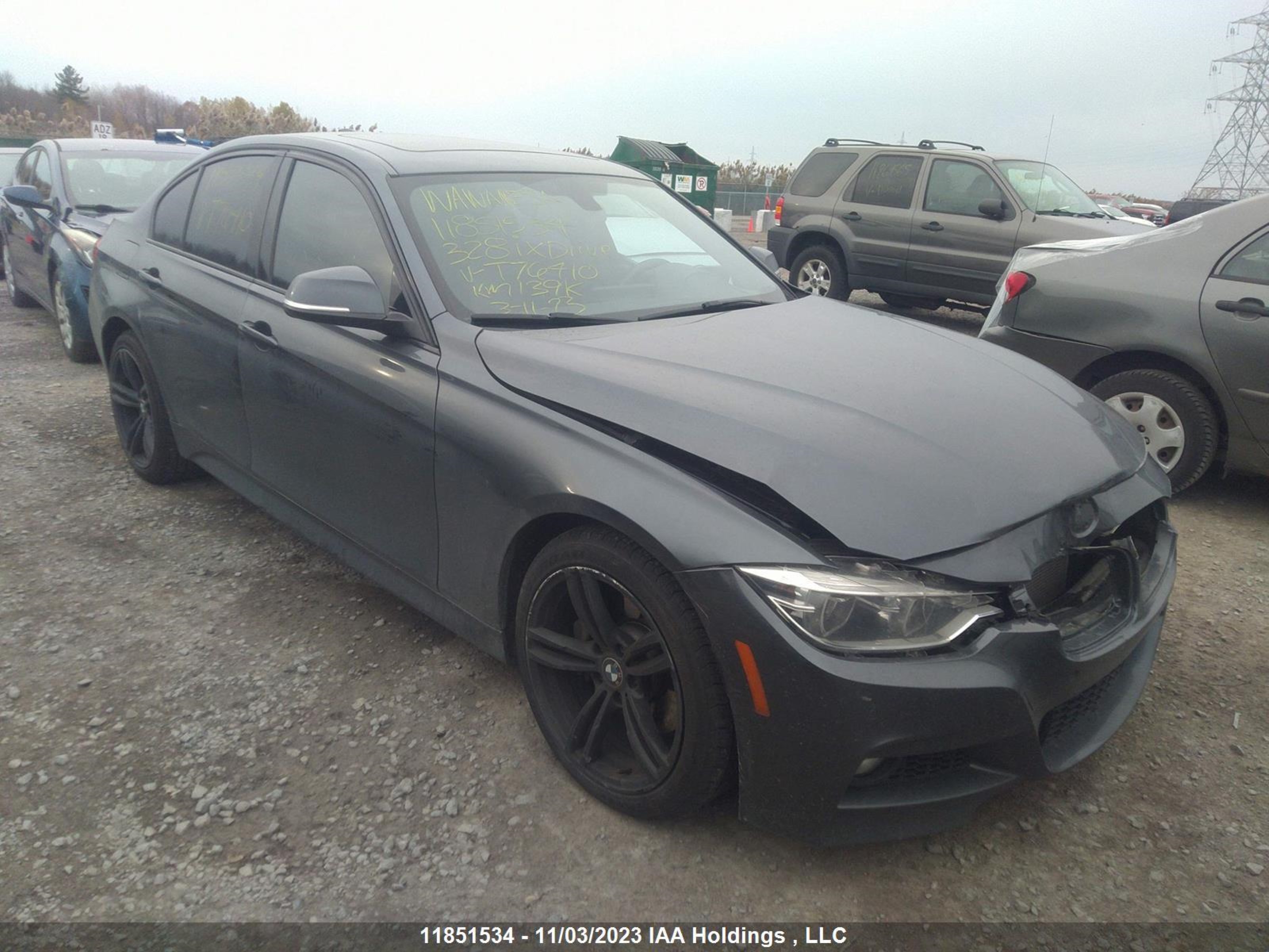 BMW 3ER 2016 wba8e3g59gnt76410