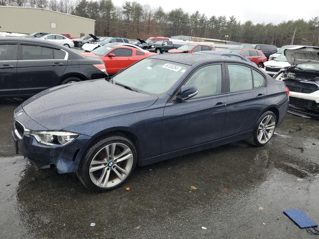 BMW 3ER 2016 wba8e3g59gnt78691