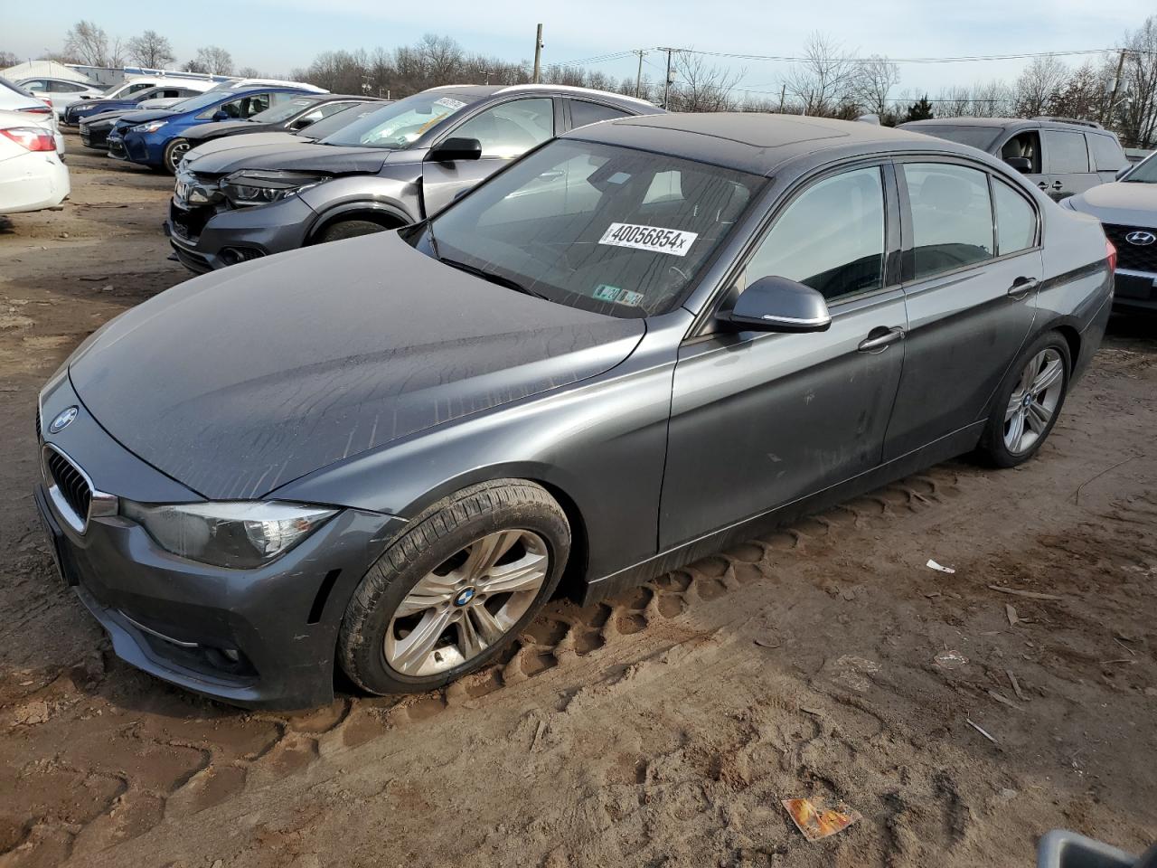 BMW 3ER 2016 wba8e3g59gnu01354