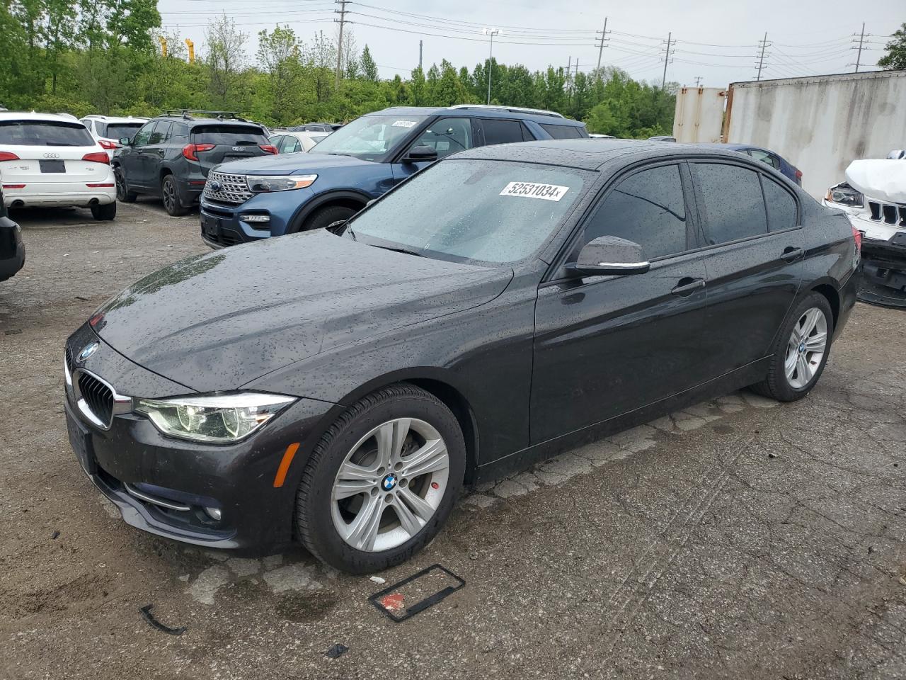 BMW 3ER 2016 wba8e3g59gnu02200