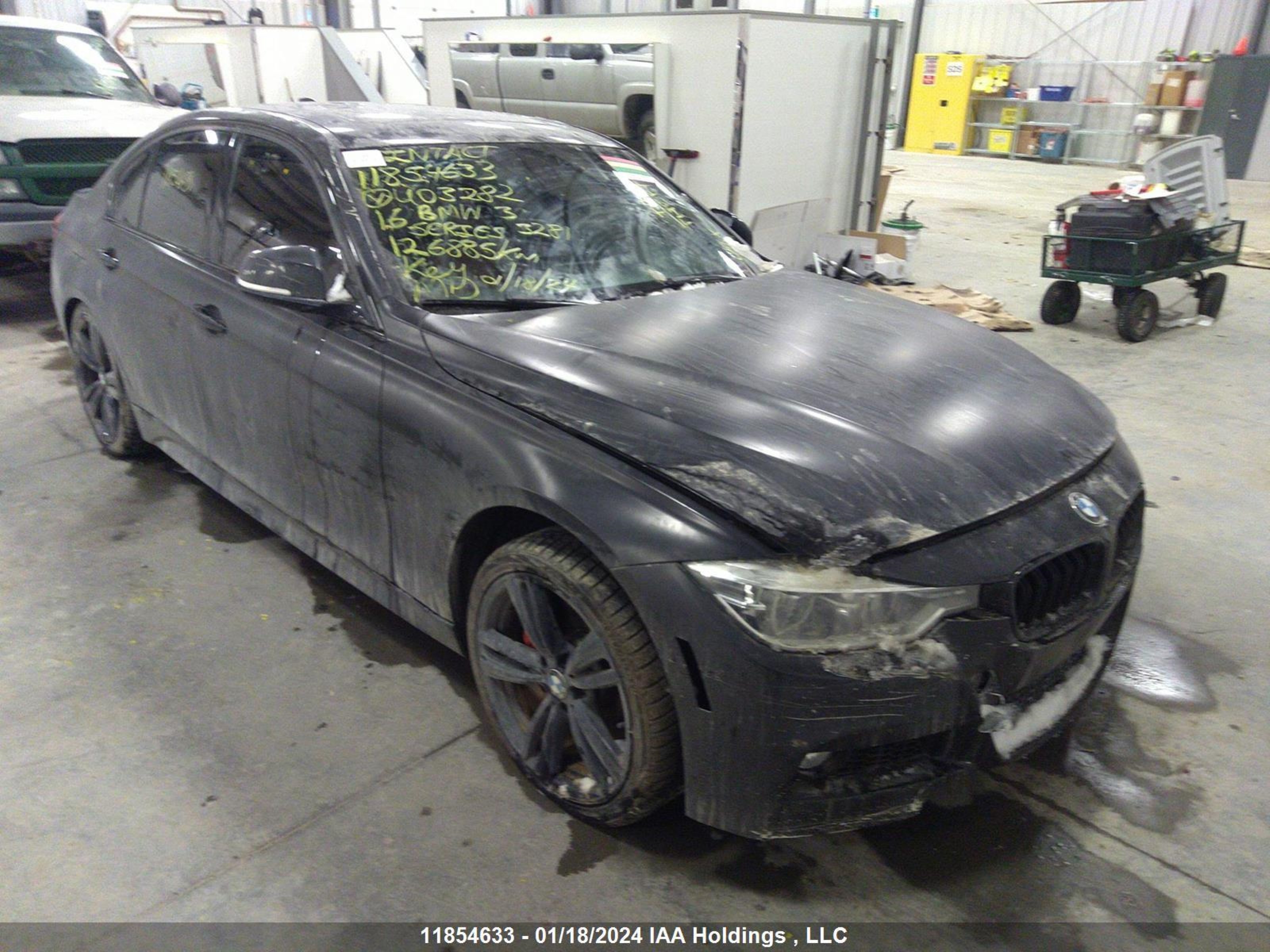 BMW 3ER 2016 wba8e3g59gnu03282