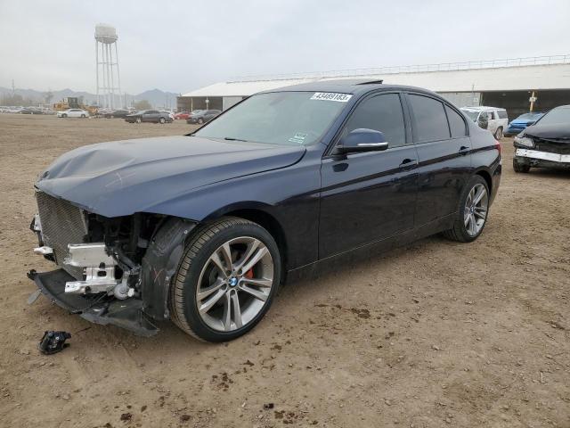 BMW 328 XI SUL 2016 wba8e3g59gnu05078