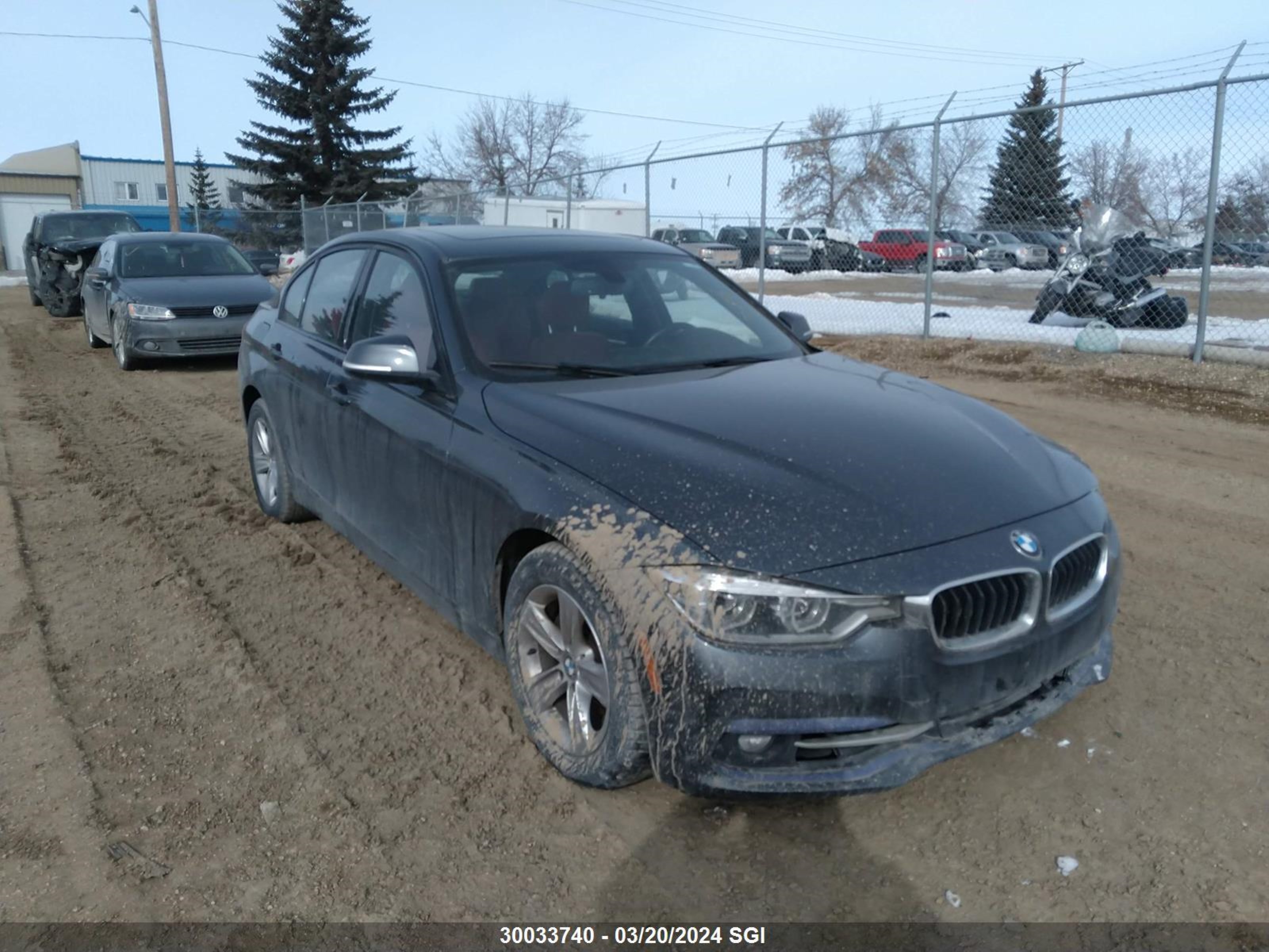 BMW 3ER 2016 wba8e3g5xgnt75315