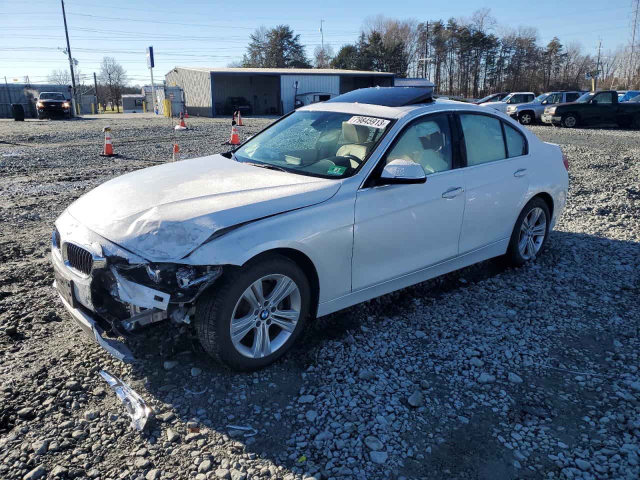 BMW 3ER 2016 wba8e3g5xgnt77999