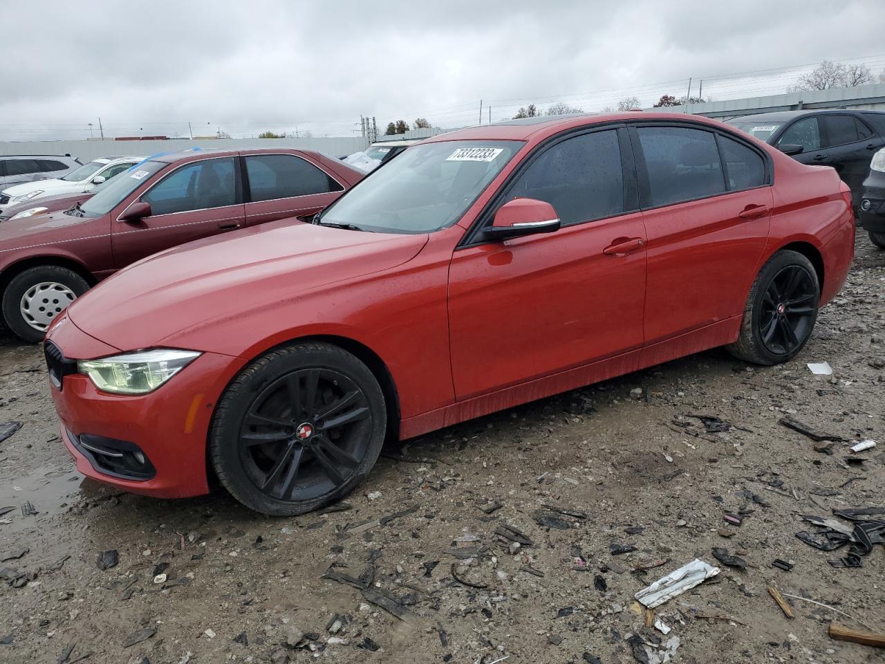 BMW 3ER 2016 wba8e3g5xgnu04117