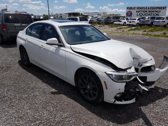 BMW 328 XI SUL 2016 wba8e3g5xgnu04506