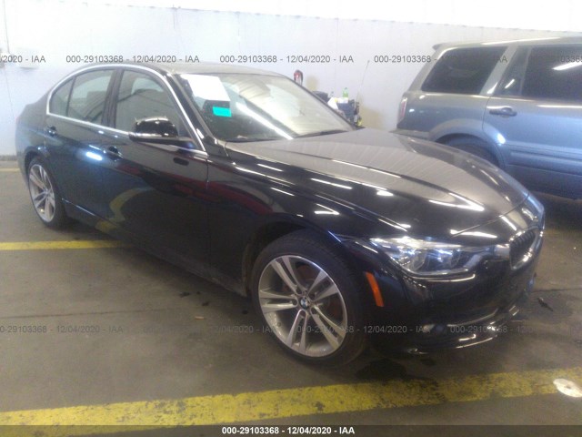 BMW 3 2017 wba8e5c30hk388951