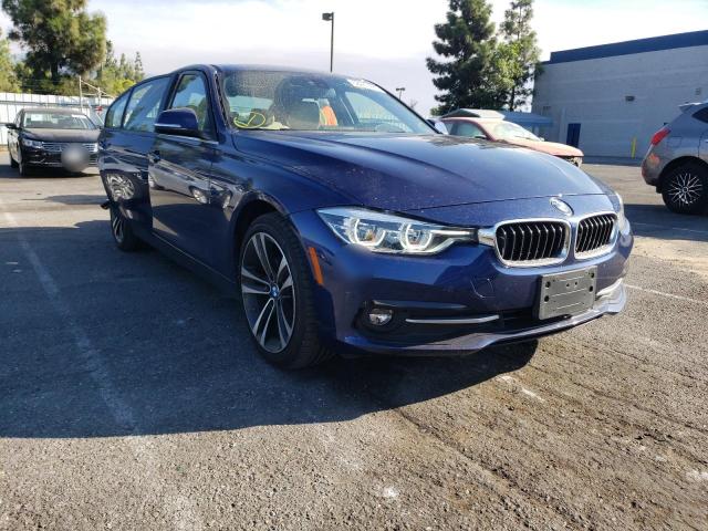 BMW 328 D 2018 wba8e5c54ja507629