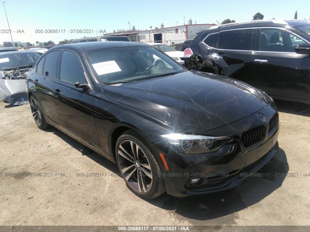 BMW 3 2018 wba8e5c56ja506613