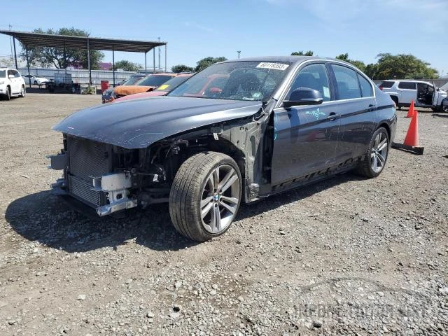 BMW 3ER 2018 wba8e5c58ja246215