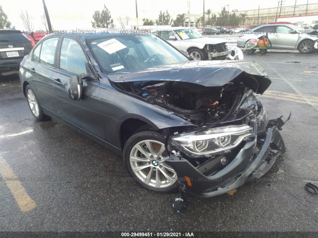 BMW 3 2017 wba8e5g30hnu43925