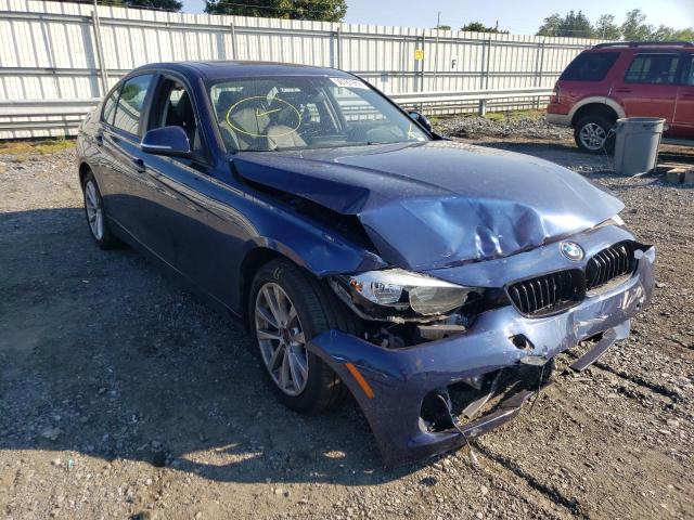 BMW 320 XI 2017 wba8e5g30hnu44735