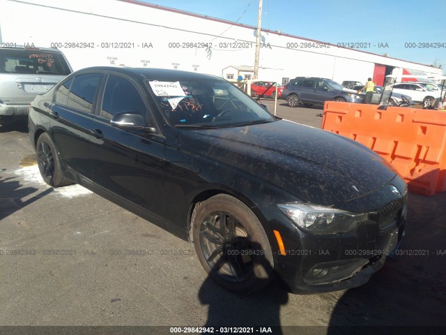 BMW 3 2017 wba8e5g31hnu43688