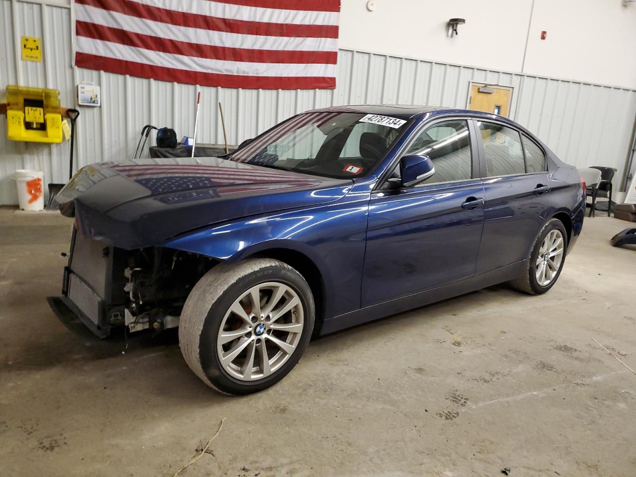 BMW 3ER 2017 wba8e5g32hnu44672