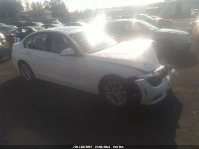 BMW 3 SERIES 2017 wba8e5g33hnu45247