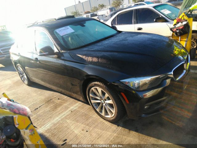 BMW 3 2017 wba8e5g34hnu44351