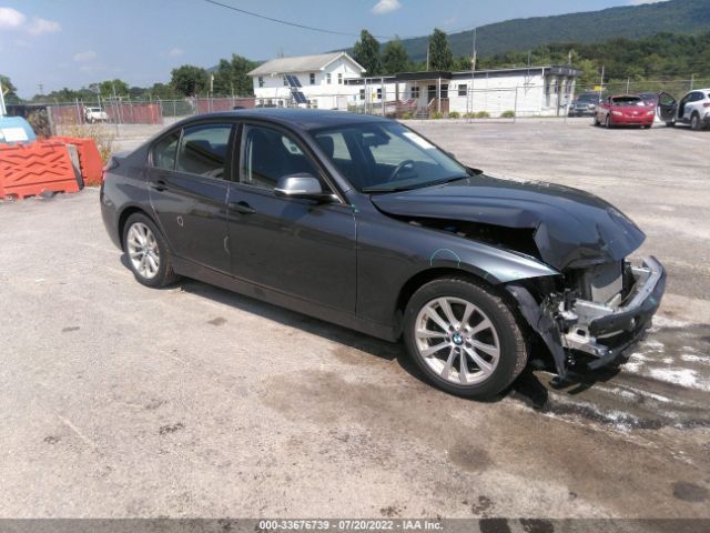 BMW 3 SERIES 2017 wba8e5g35hnu44813