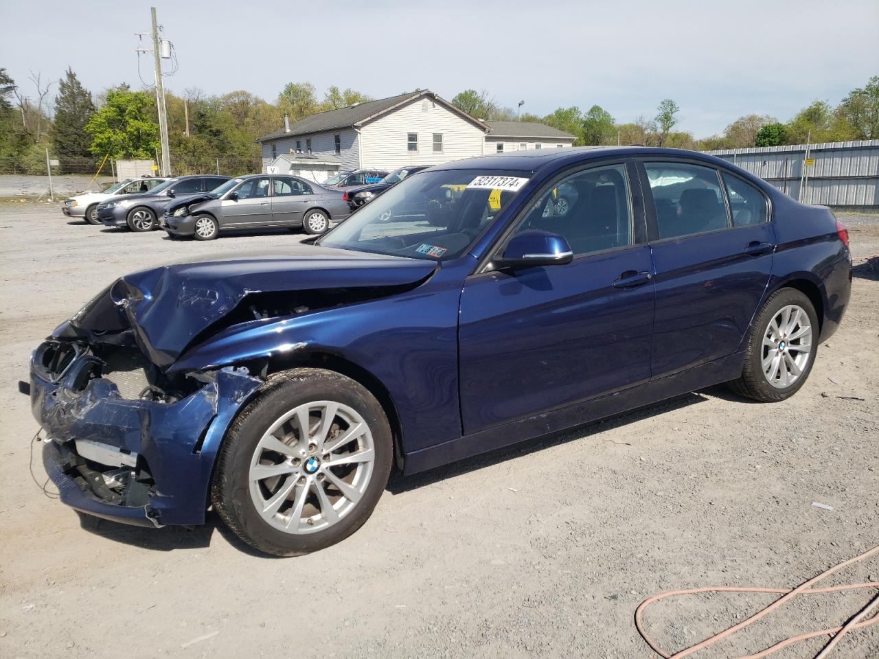 BMW 3ER 2017 wba8e5g36hnu44786