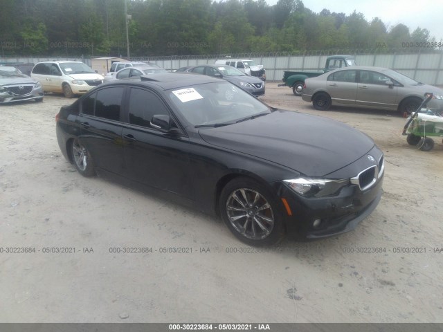 BMW 3 2017 wba8e5g37hnu43453