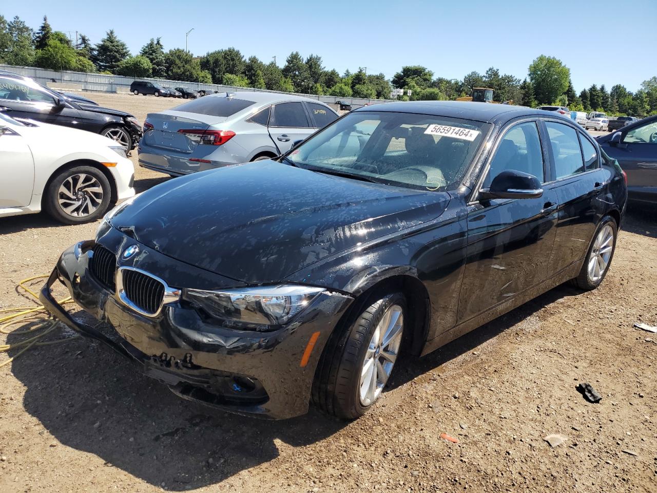 BMW 3ER 2017 wba8e5g3xhnu42667