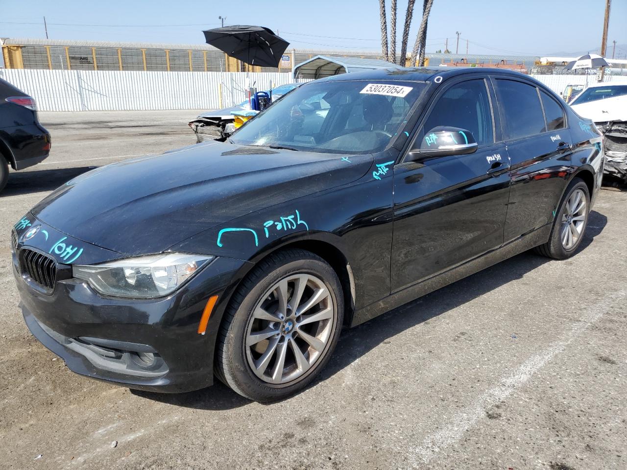 BMW 3ER 2017 wba8e5g3xhnu42703