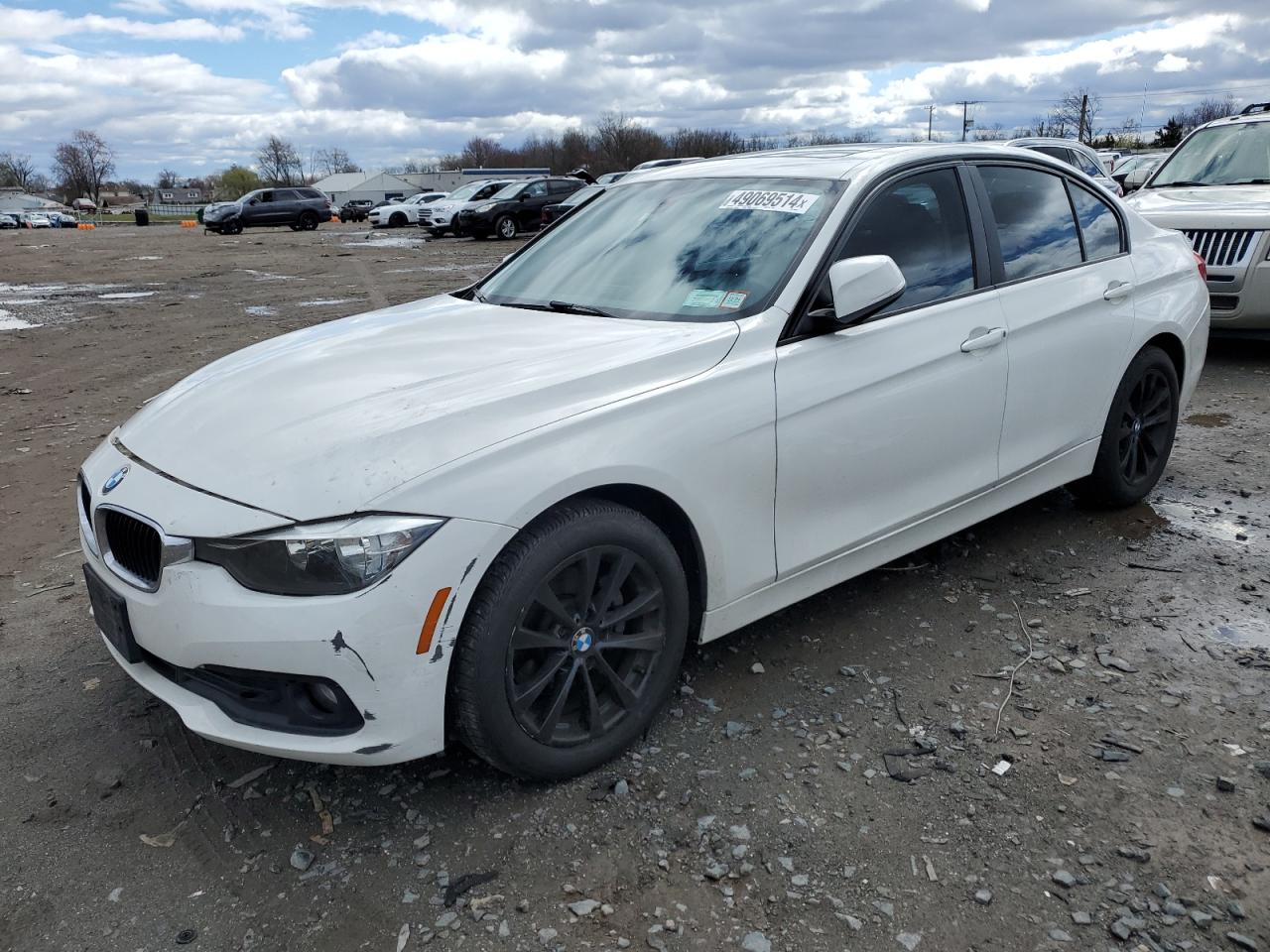 BMW 3ER 2017 wba8e5g3xhnu44631