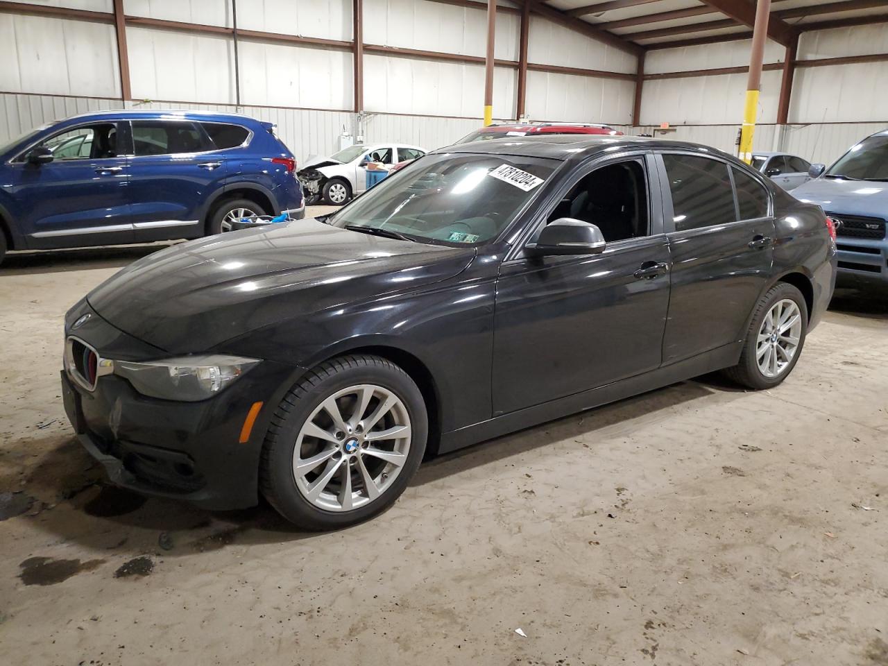 BMW 3ER 2016 wba8e5g50gnt40794