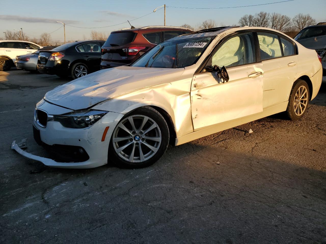 BMW 3ER 2016 wba8e5g50gnt94273