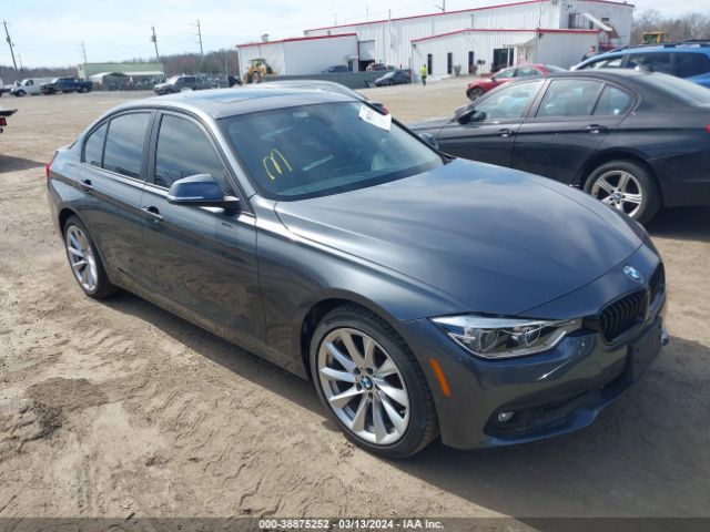 BMW 320I 2018 wba8e5g50jnu45827