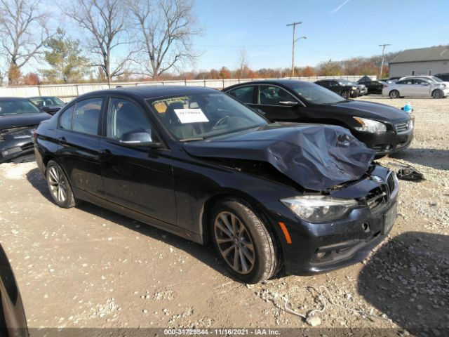 BMW 3 2016 wba8e5g51gnt41453