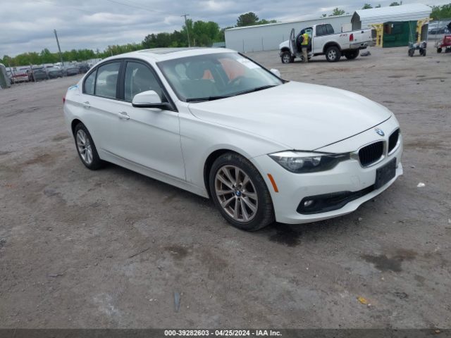 BMW 320I 2016 wba8e5g51gnu19391