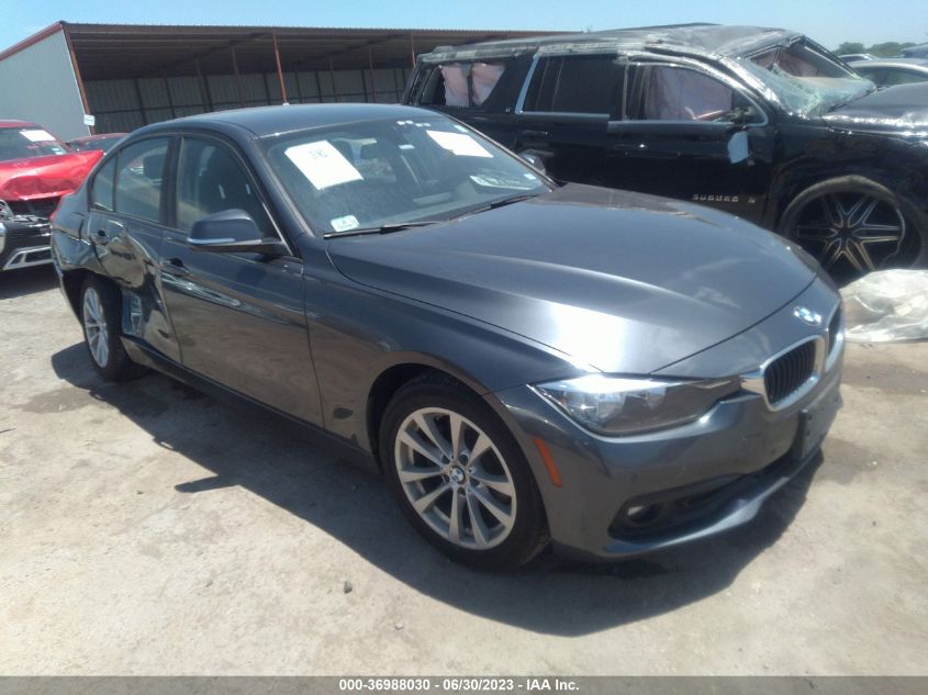 BMW 3ER 2016 wba8e5g51gnu21478