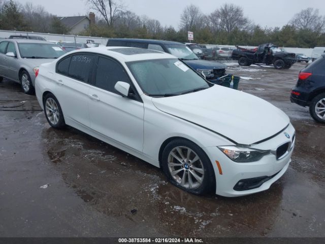 BMW 320I 2017 wba8e5g51hnu22311