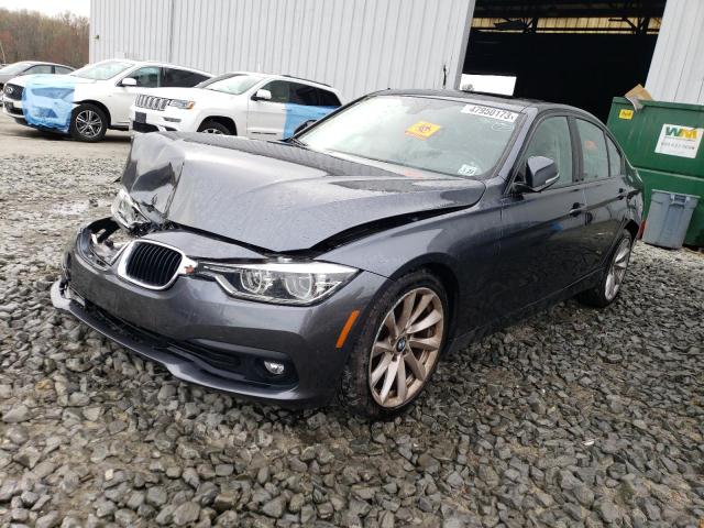 BMW 3 SERIES 2018 wba8e5g51jnu46260