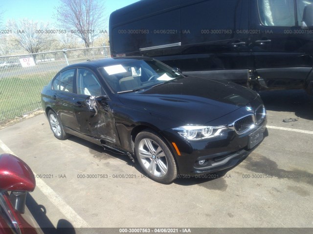 BMW 3 2018 wba8e5g51jnv02584