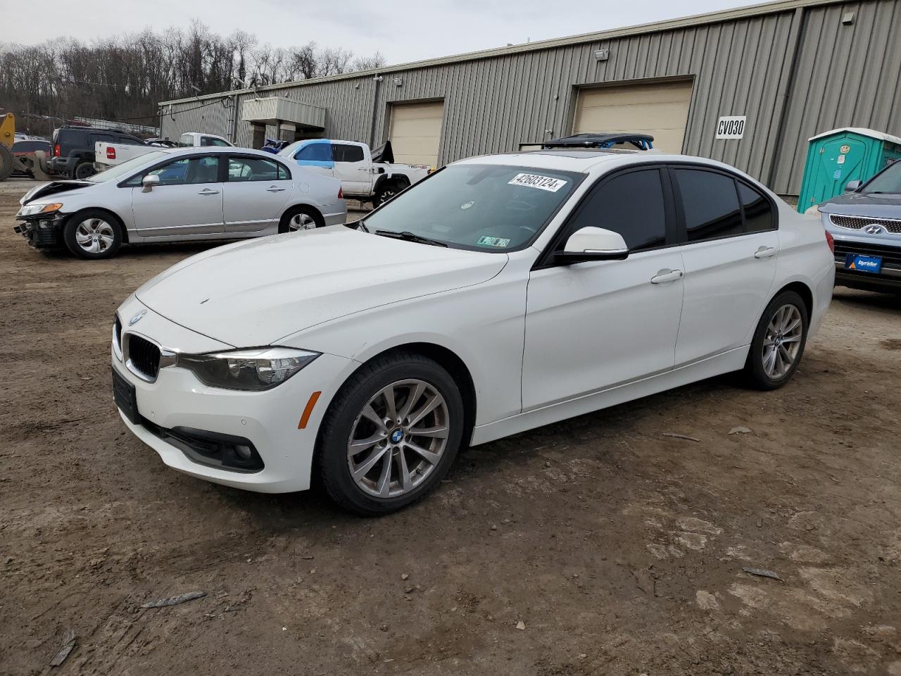 BMW 3ER 2016 wba8e5g52gnt94002