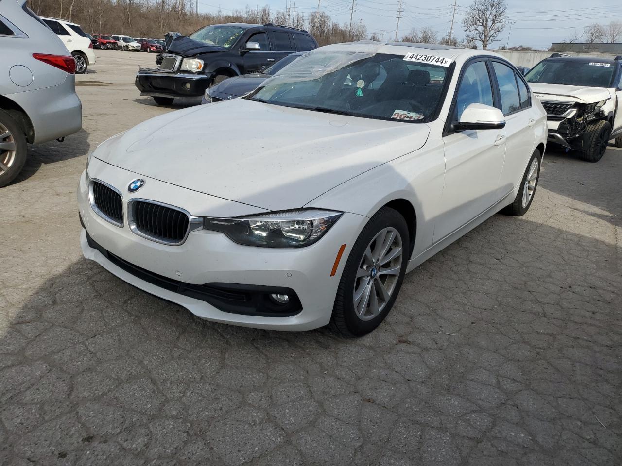 BMW 3ER 2016 wba8e5g52gnt94274