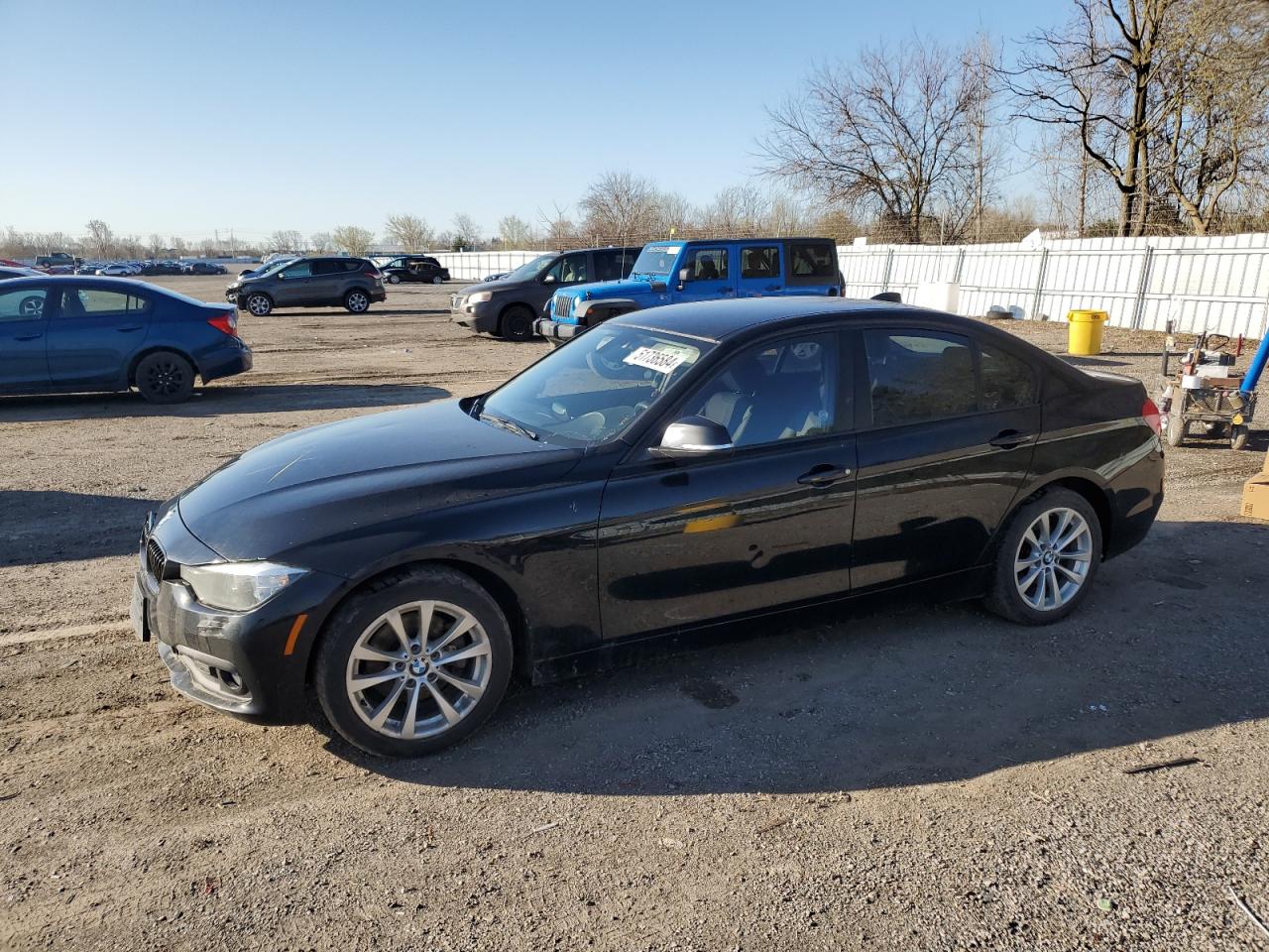 BMW 3ER 2016 wba8e5g52gnu20873