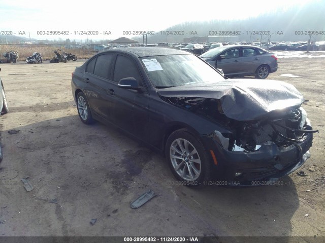 BMW 3 2016 wba8e5g52gnu21439