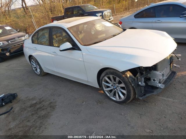 BMW 320I 2017 wba8e5g52hnu41367