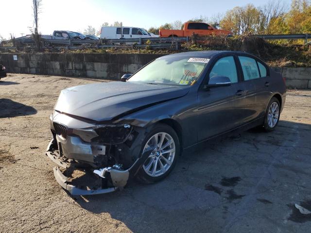 BMW 3 SERIES 2017 wba8e5g52hnu42213