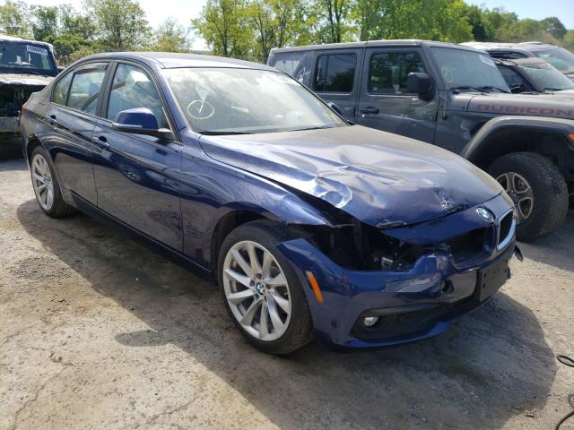 BMW 3 2018 wba8e5g52jnu45988