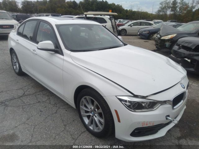 BMW 3 2018 wba8e5g52jnv02173